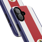 Costa Rica Flag Tough Phone Case - Irie Blues Boutique