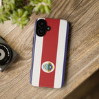 Costa Rica Flag Tough Phone Case - Irie Blues Boutique