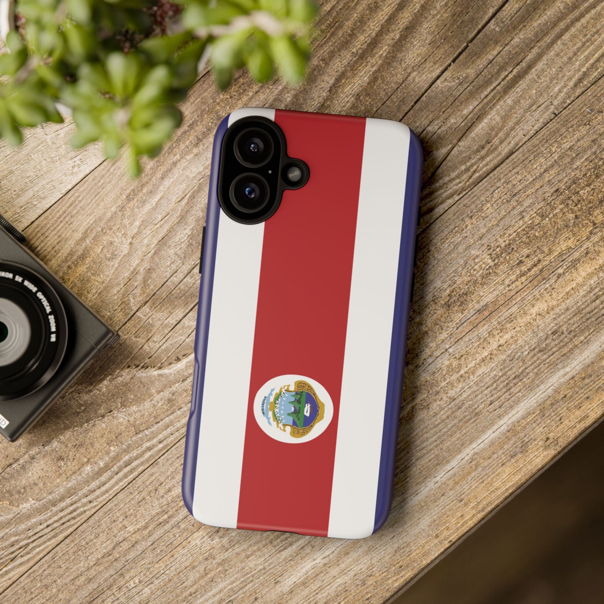 Costa Rica Flag Tough Phone Case - Irie Blues Boutique