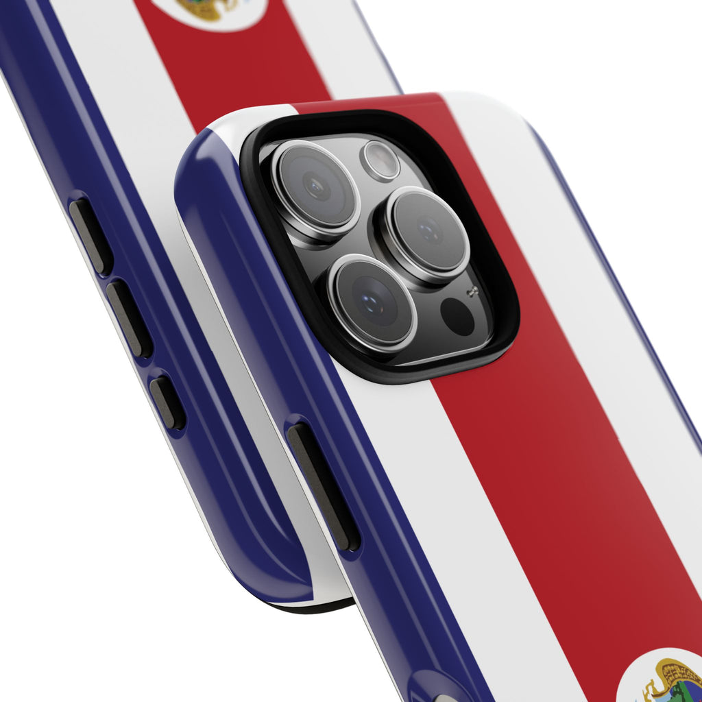 Costa Rica Flag Tough Phone Case - Irie Blues Boutique
