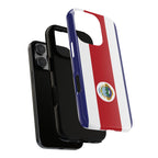 Costa Rica Flag Tough Phone Case - Irie Blues Boutique