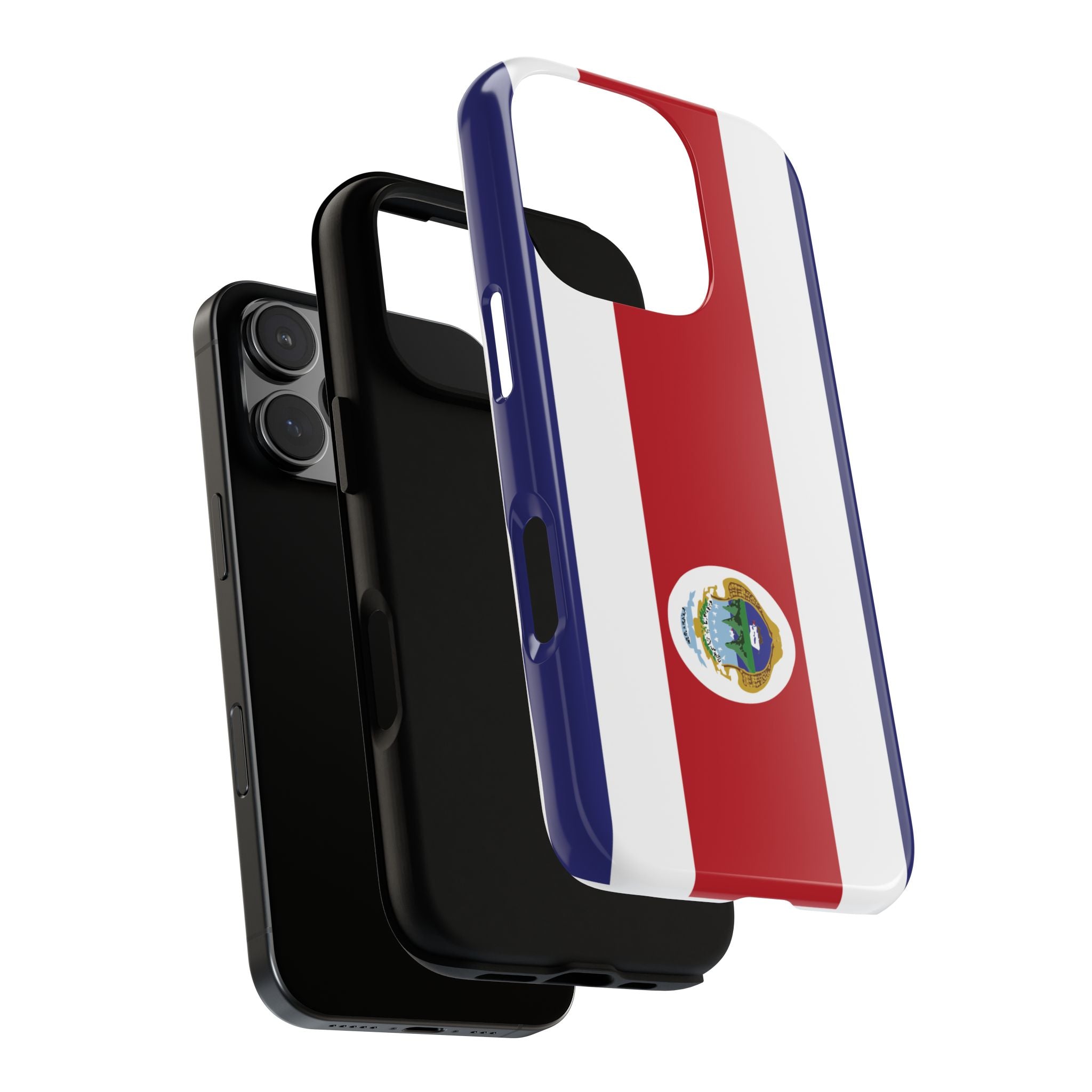 Costa Rica Flag Tough Phone Case - Irie Blues Boutique