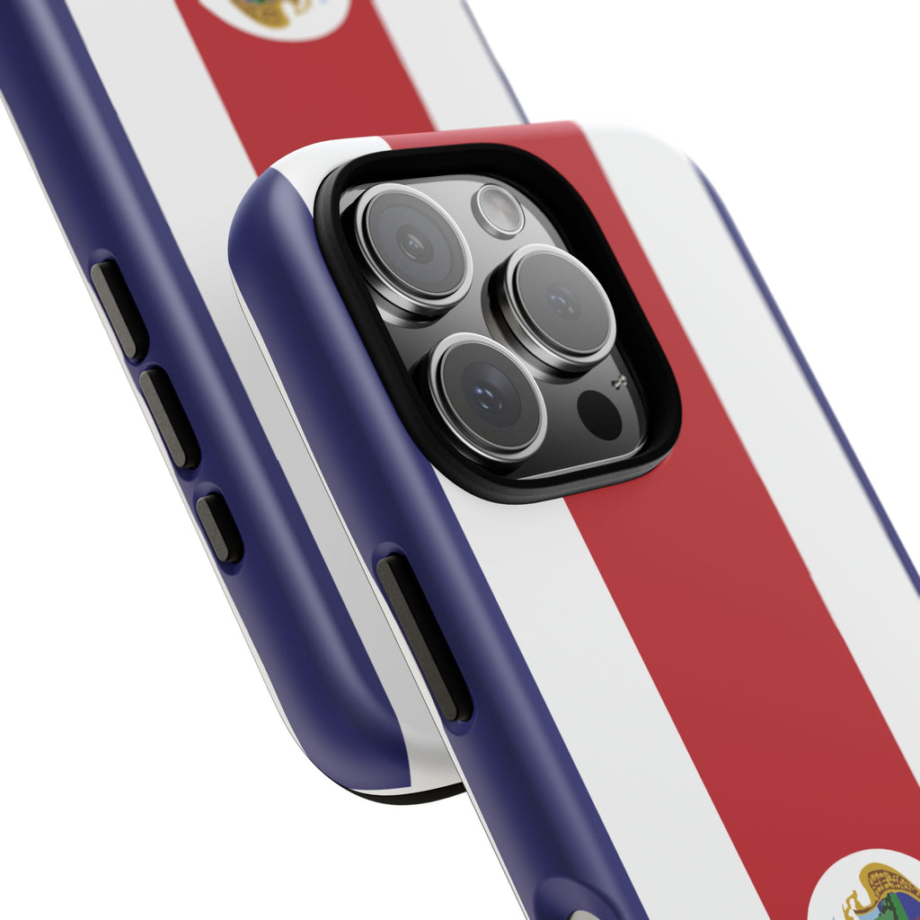 Costa Rica Flag Tough Phone Case - Irie Blues Boutique