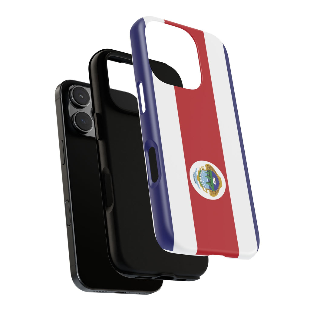 Costa Rica Flag Tough Phone Case - Irie Blues Boutique