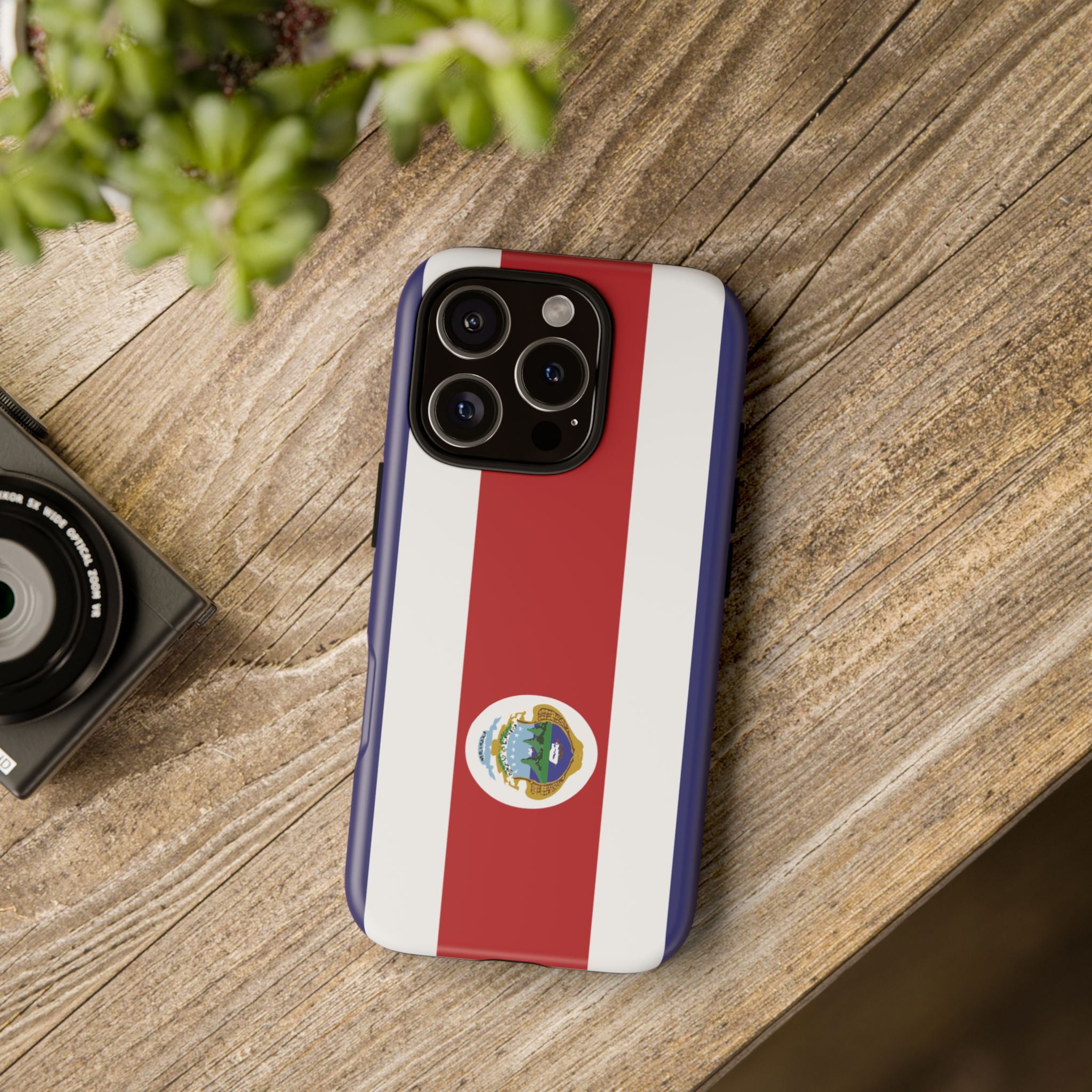 Costa Rica Flag Tough Phone Case - Irie Blues Boutique