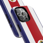 Costa Rica Flag Tough Phone Case - Irie Blues Boutique