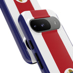 Costa Rica Flag Tough Phone Case - Irie Blues Boutique
