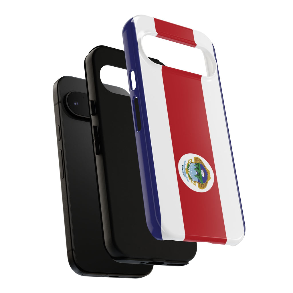 Costa Rica Flag Tough Phone Case - Irie Blues Boutique