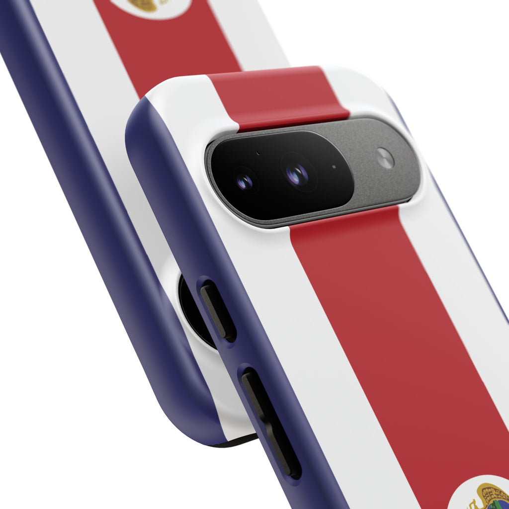 Costa Rica Flag Tough Phone Case - Irie Blues Boutique