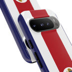 Costa Rica Flag Tough Phone Case - Irie Blues Boutique