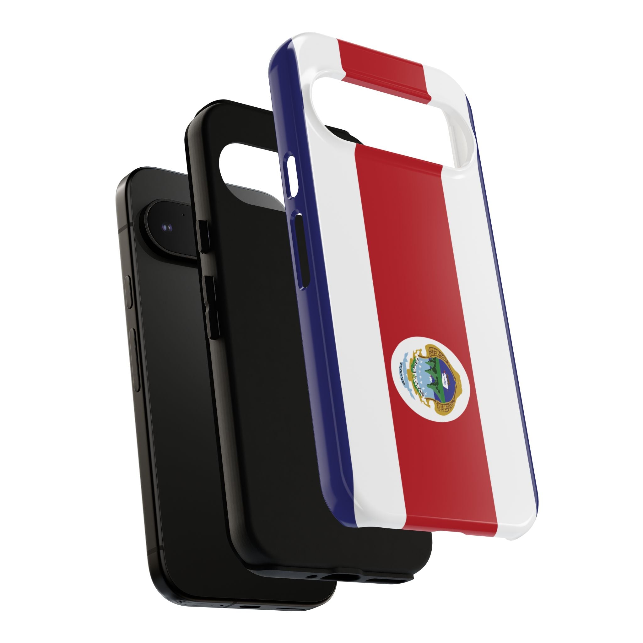 Costa Rica Flag Tough Phone Case - Irie Blues Boutique
