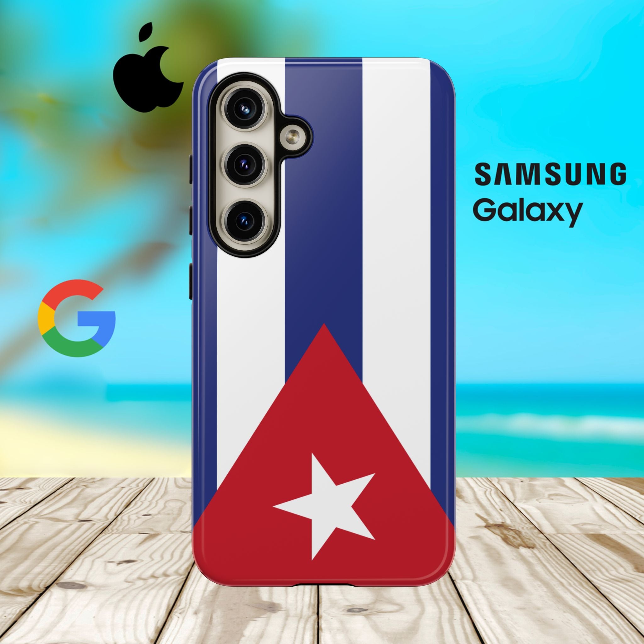 Cuba Tough Phone Case - Irie Blues Boutique