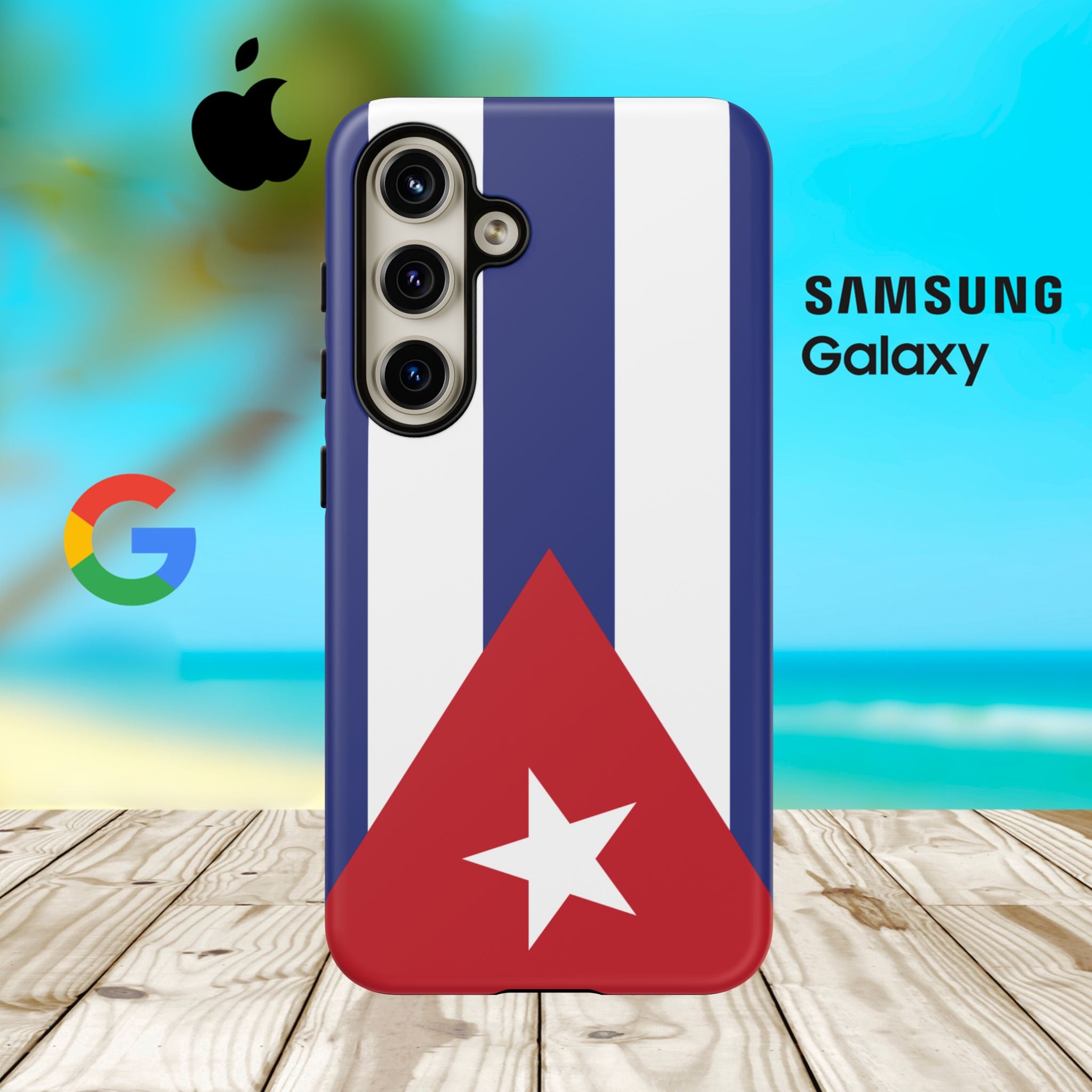 Cuba Tough Phone Case - Irie Blues Boutique