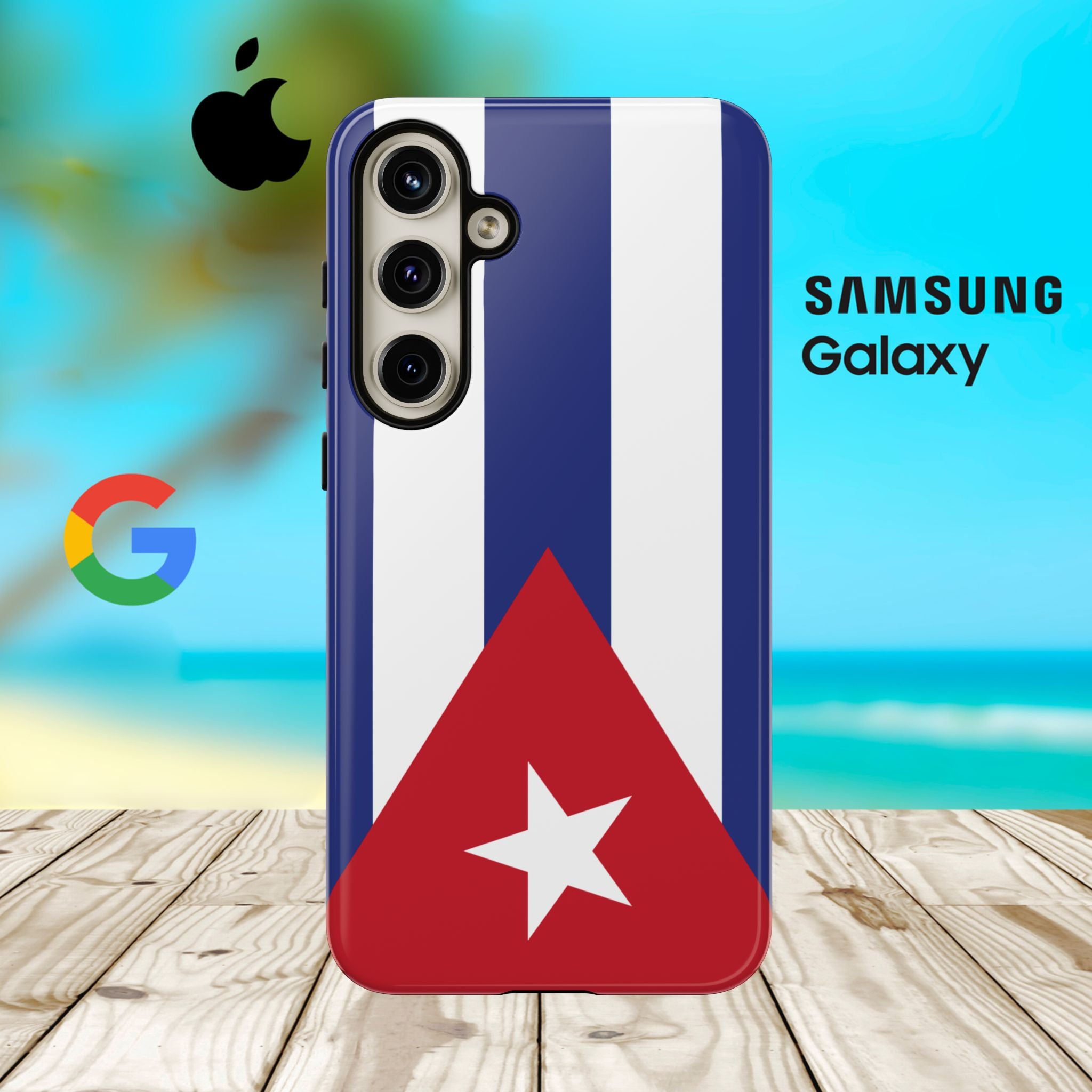 Cuba Tough Phone Case - Irie Blues Boutique