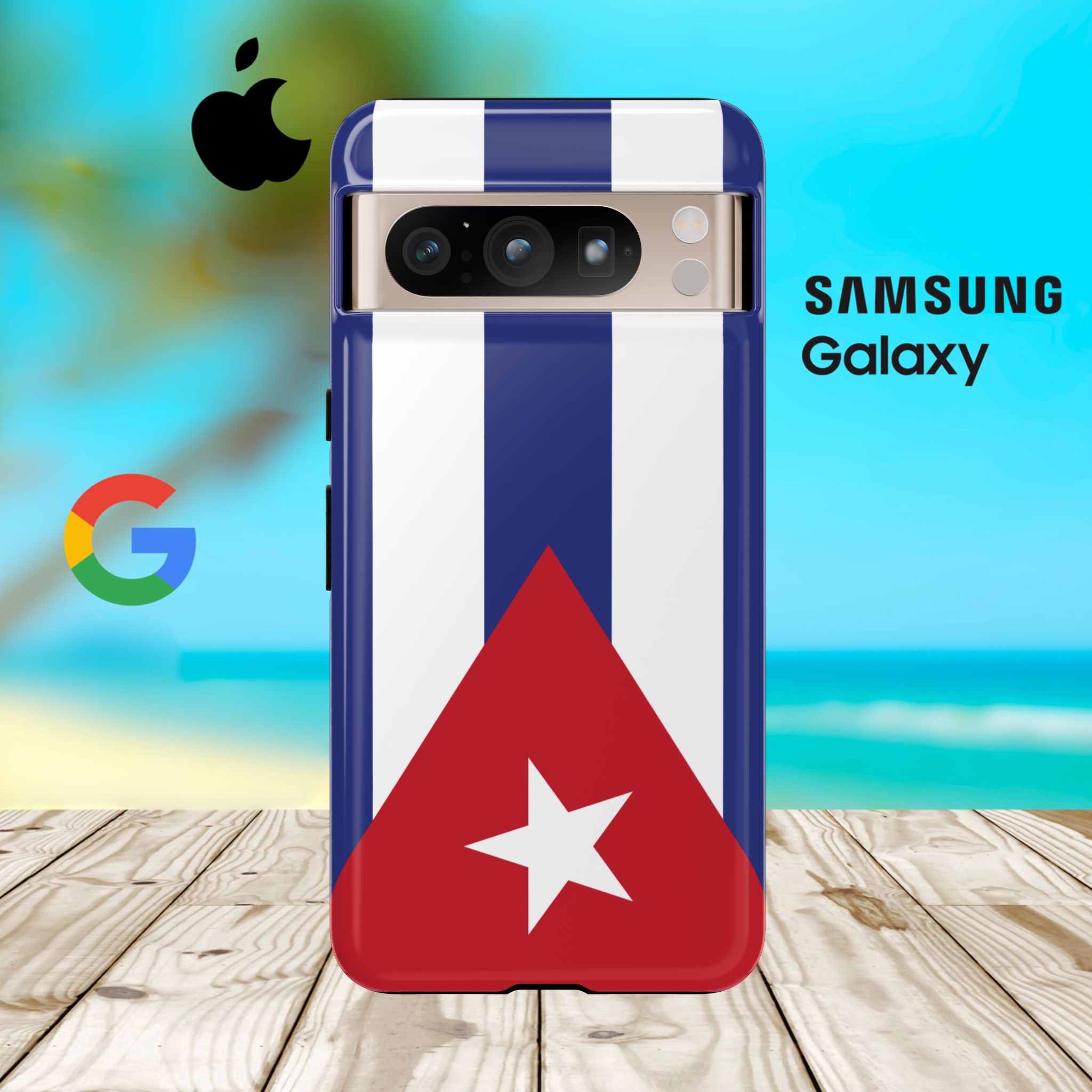 Cuba Tough Phone Case - Irie Blues Boutique