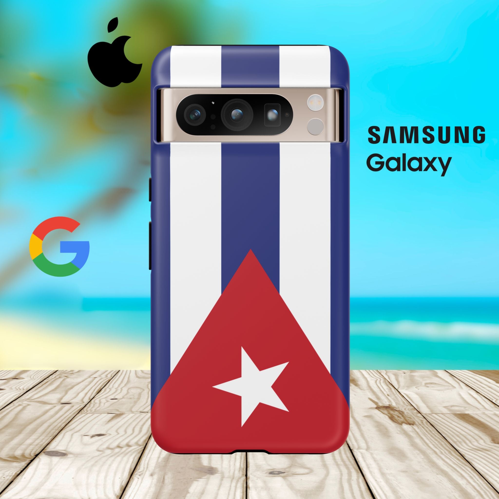 Cuba Tough Phone Case - Irie Blues Boutique