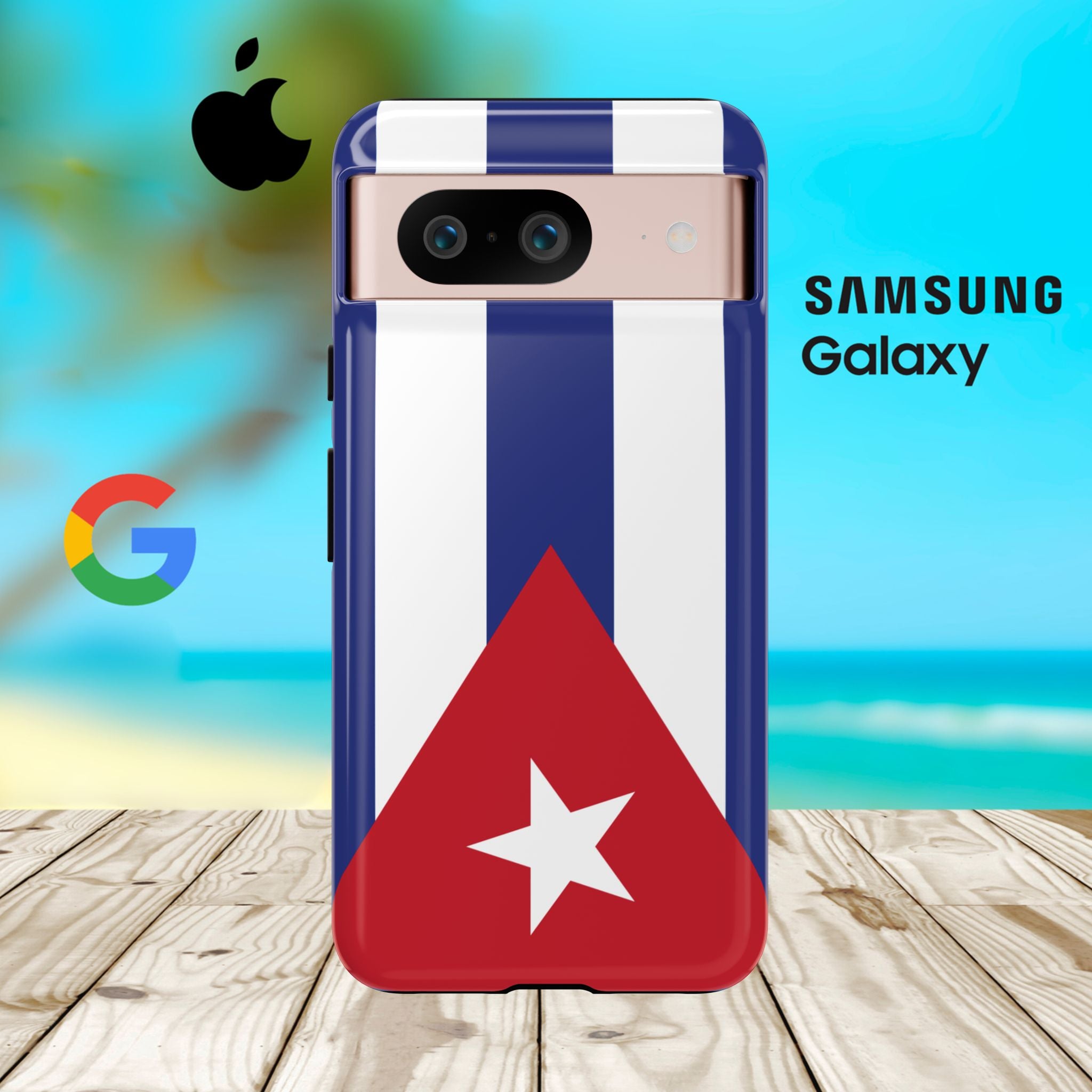 Cuba Tough Phone Case - Irie Blues Boutique