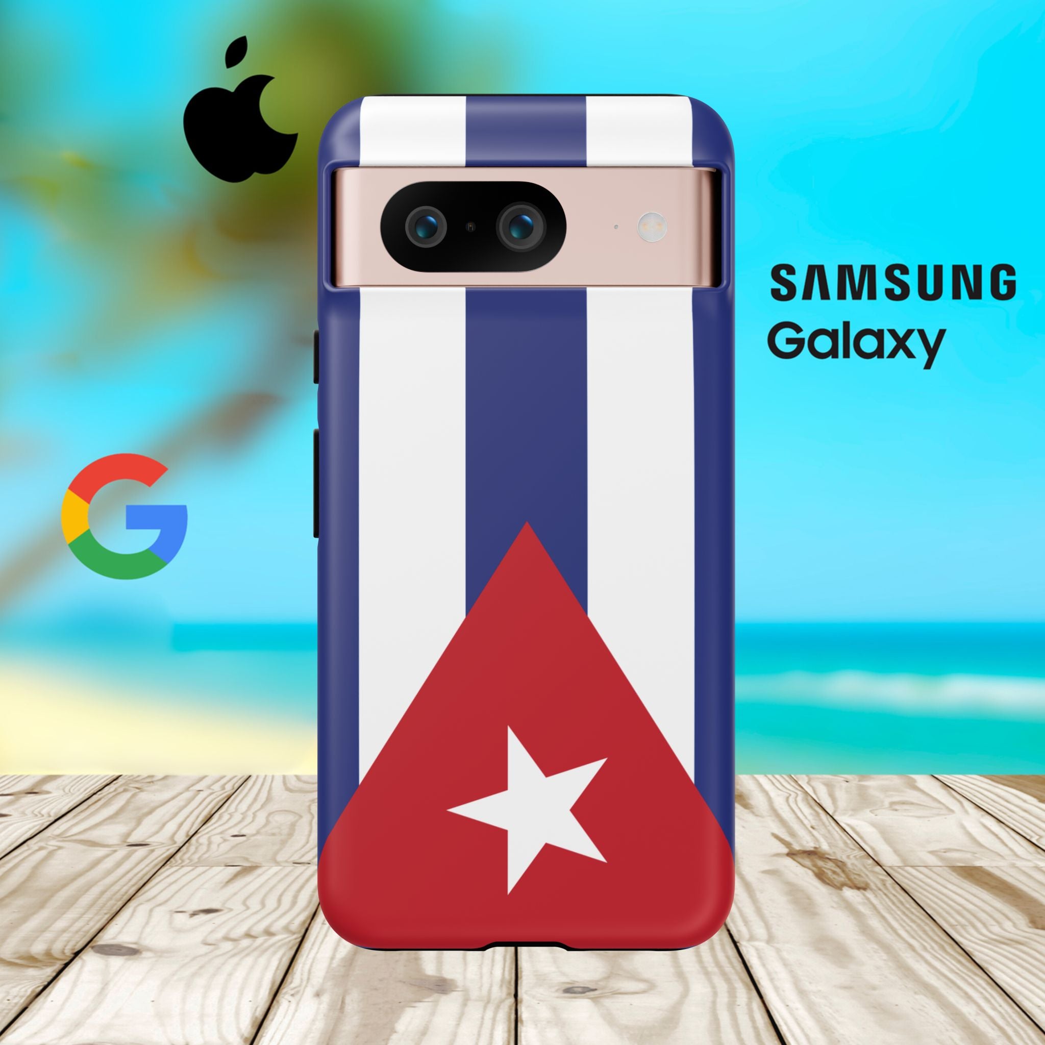 Cuba Tough Phone Case - Irie Blues Boutique