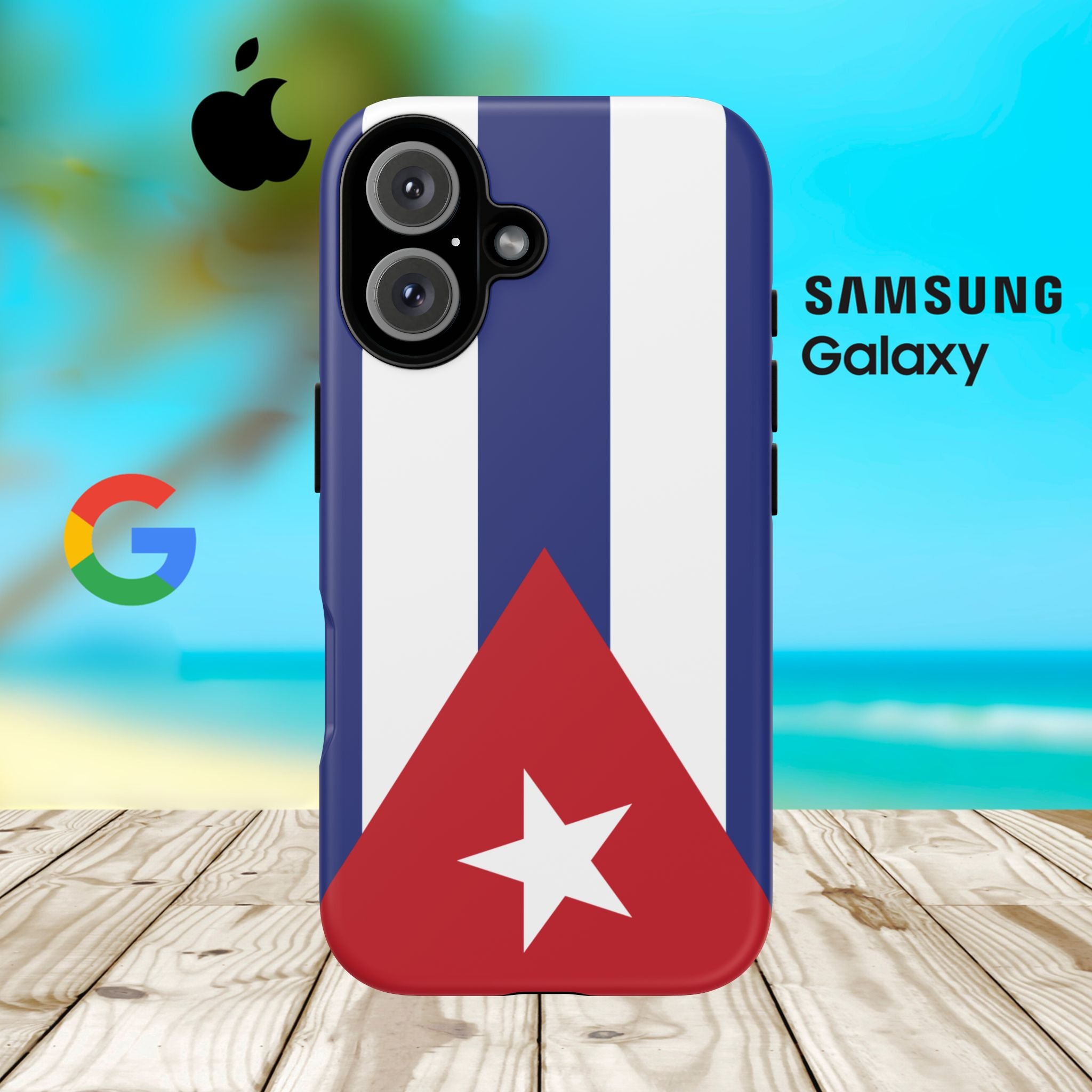 Cuba Tough Phone Case - Irie Blues Boutique