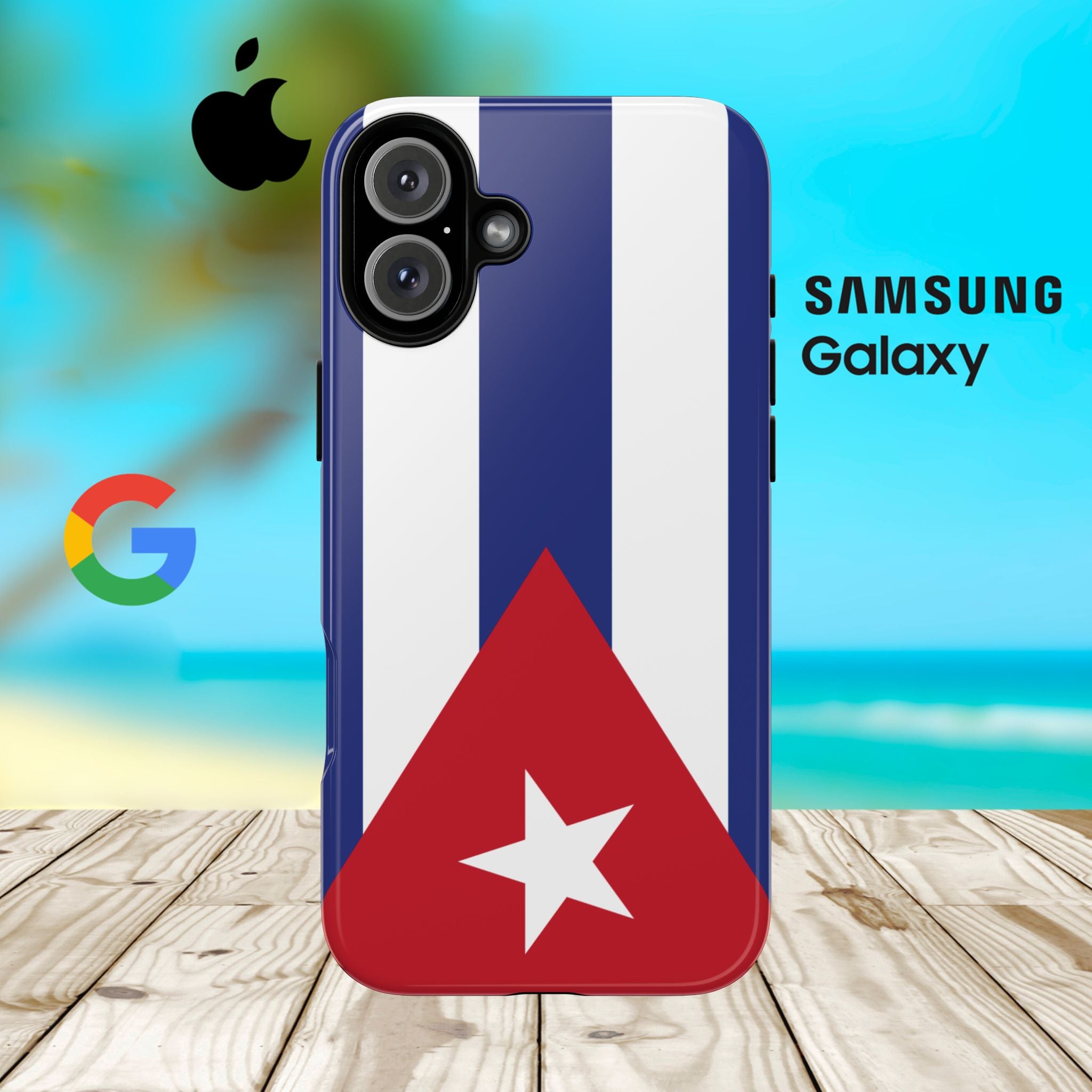 Cuba Tough Phone Case - Irie Blues Boutique