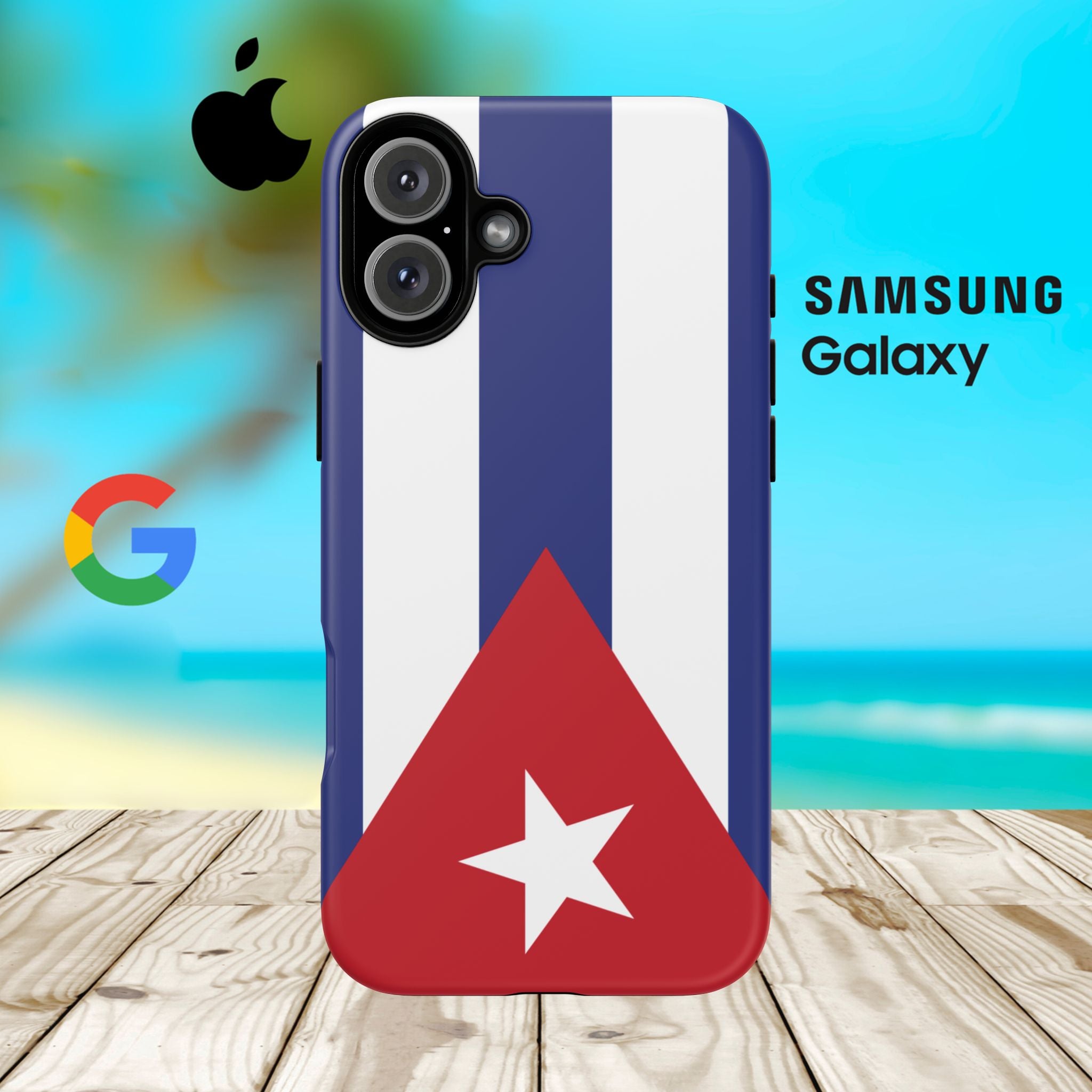 Cuba Tough Phone Case - Irie Blues Boutique