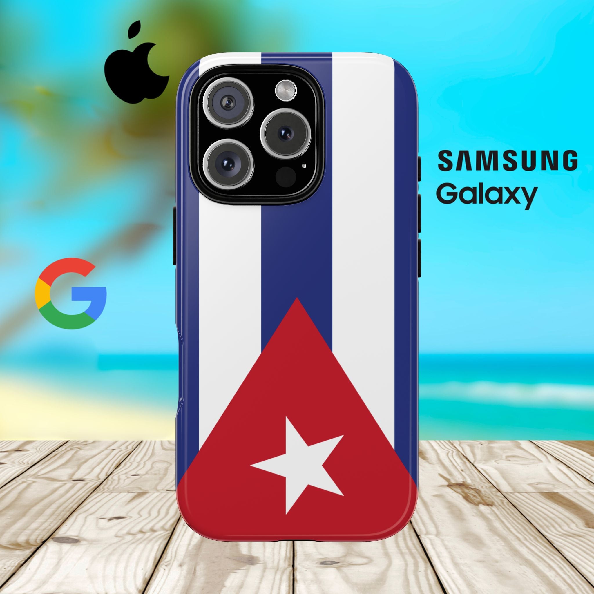 Cuba Tough Phone Case - Irie Blues Boutique