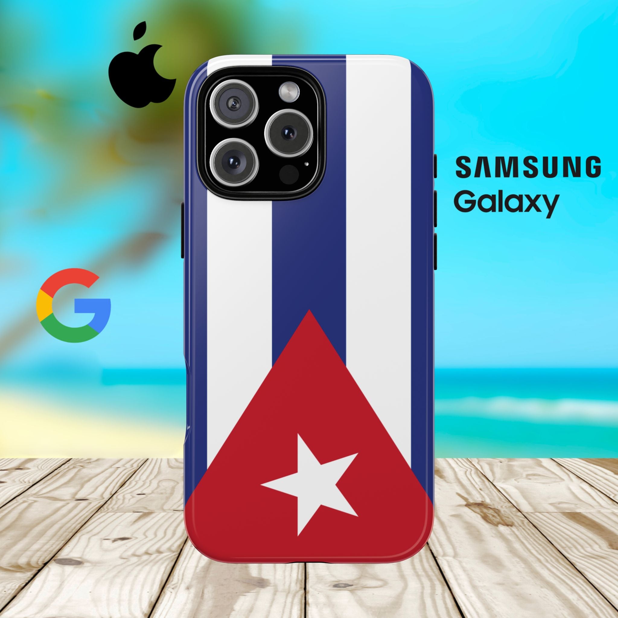 Cuba Tough Phone Case - Irie Blues Boutique