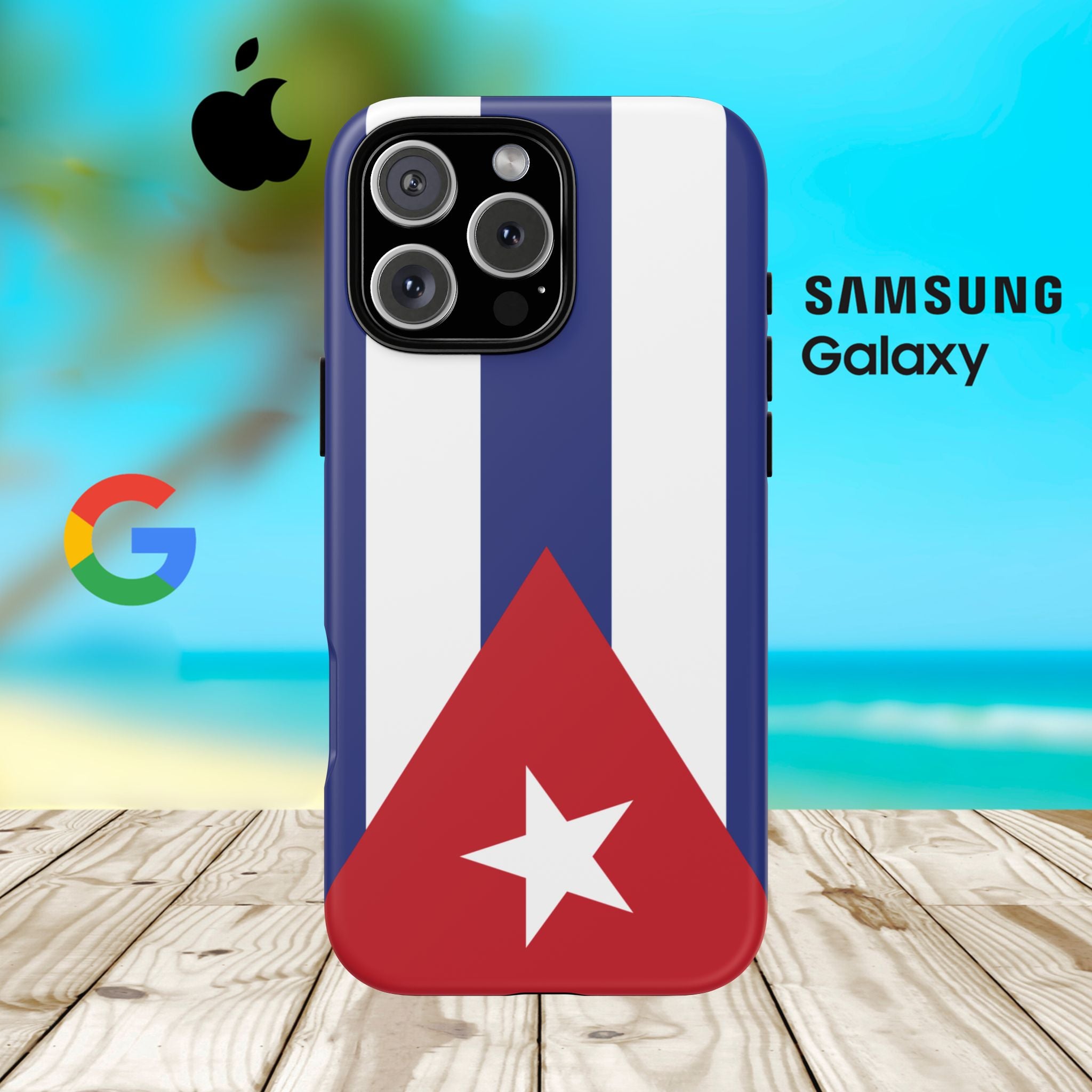 Cuba Tough Phone Case - Irie Blues Boutique