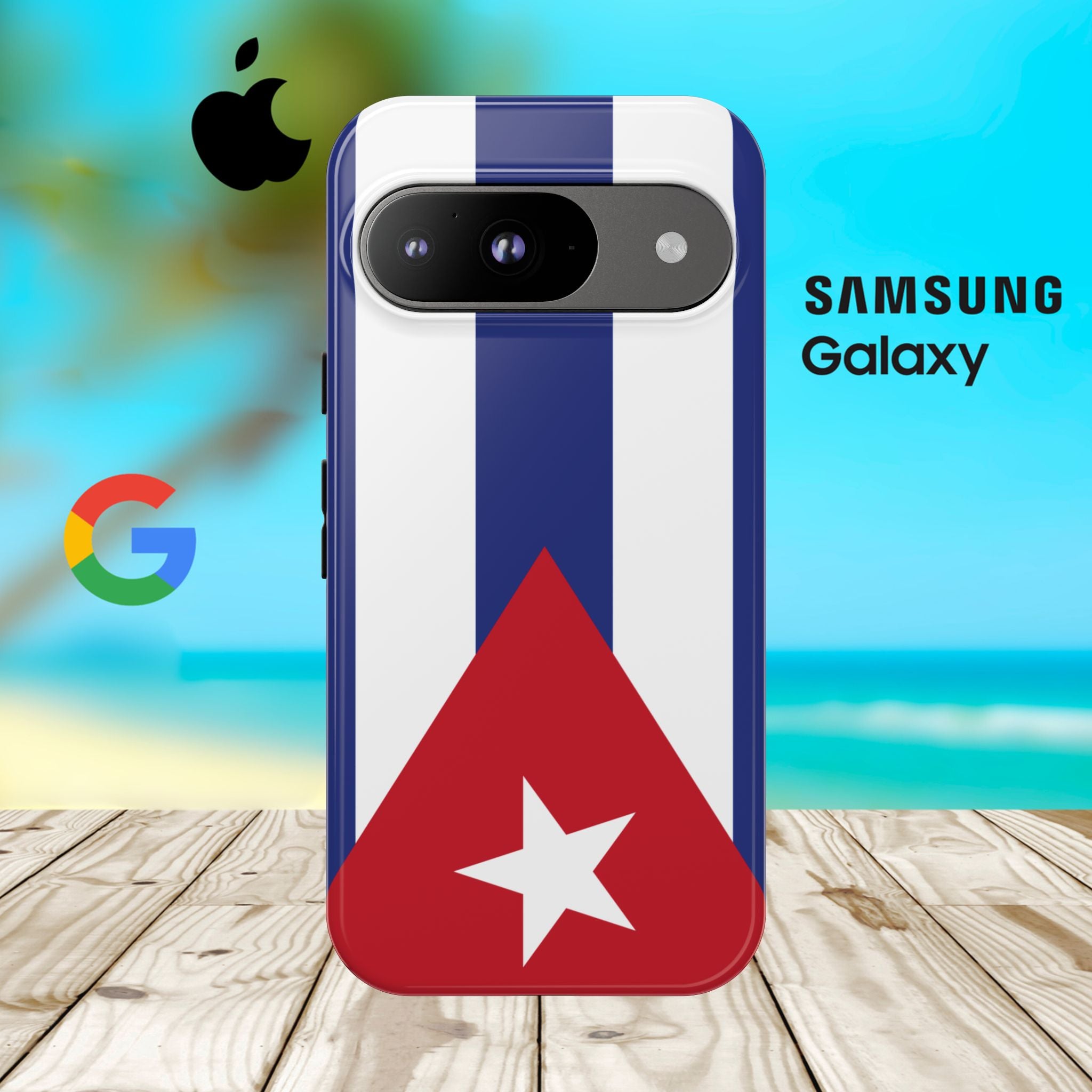 Cuba Tough Phone Case - Irie Blues Boutique