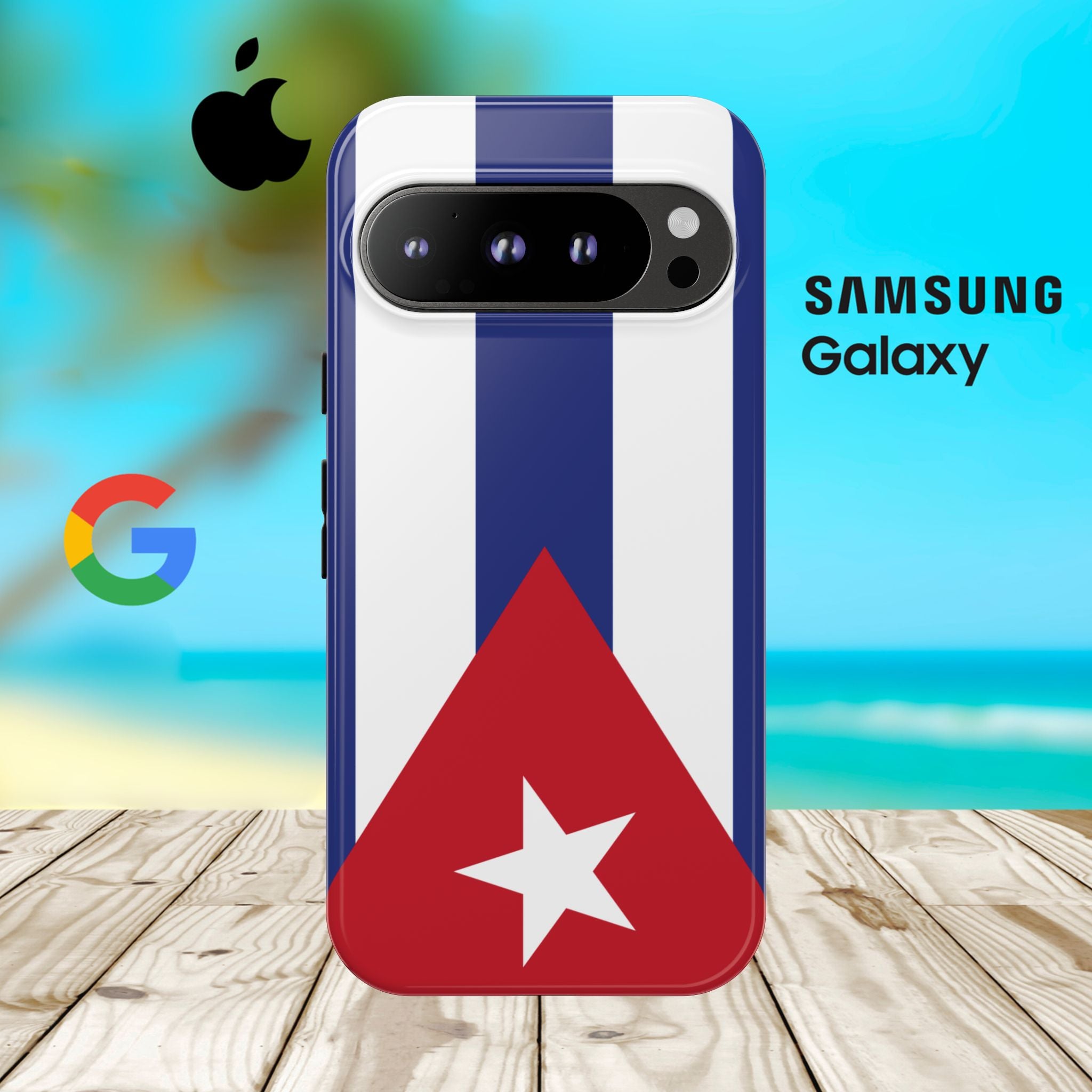 Cuba Tough Phone Case - Irie Blues Boutique