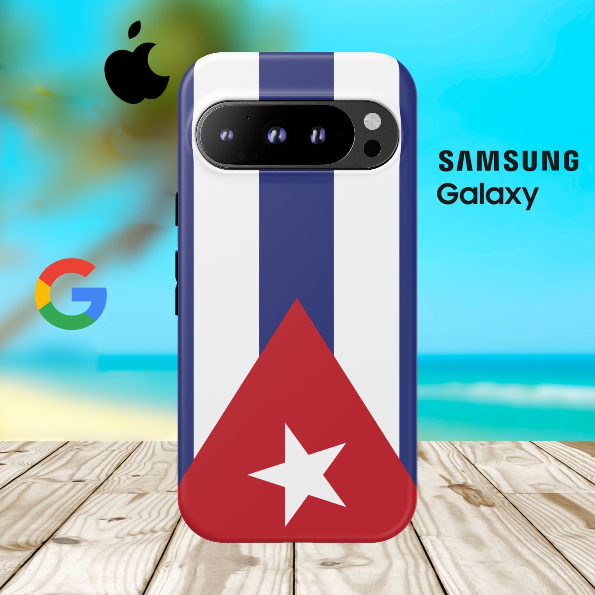 Cuba Tough Phone Case - Irie Blues Boutique