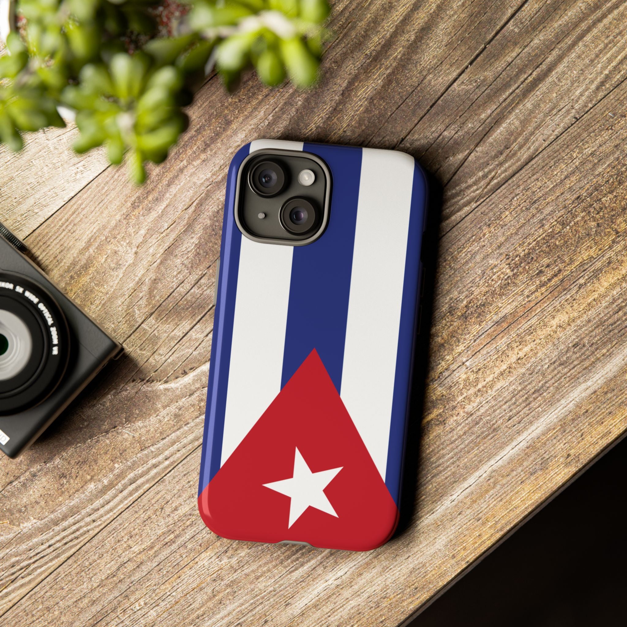Cuba Tough Phone Case - Irie Blues Boutique