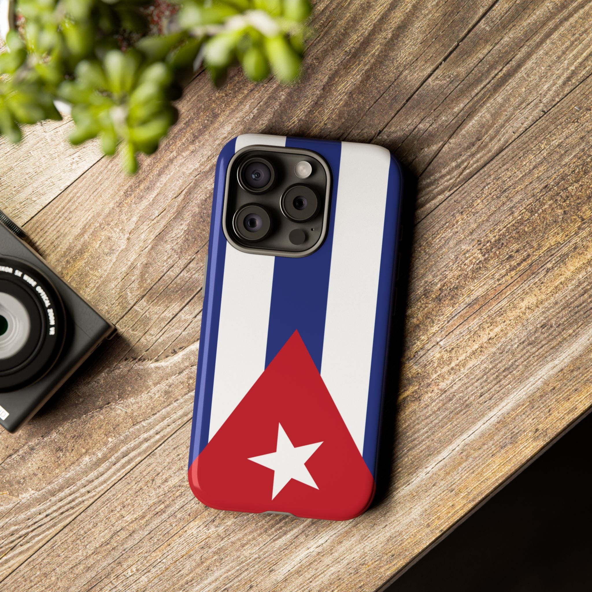 Cuba Tough Phone Case - Irie Blues Boutique