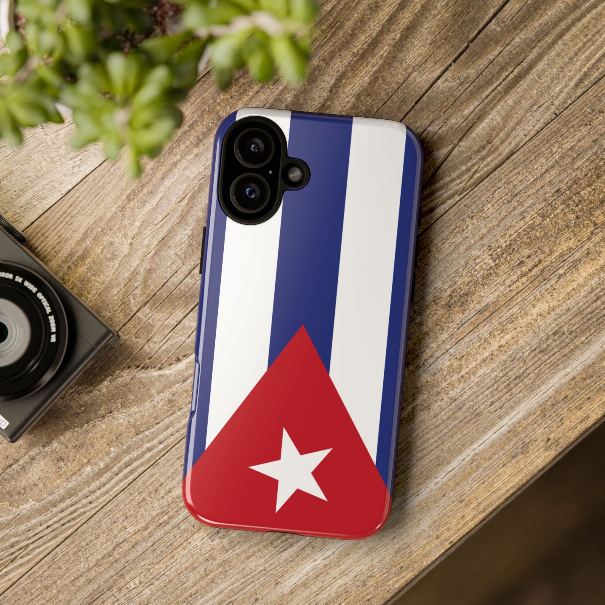 Cuba Tough Phone Case - Irie Blues Boutique