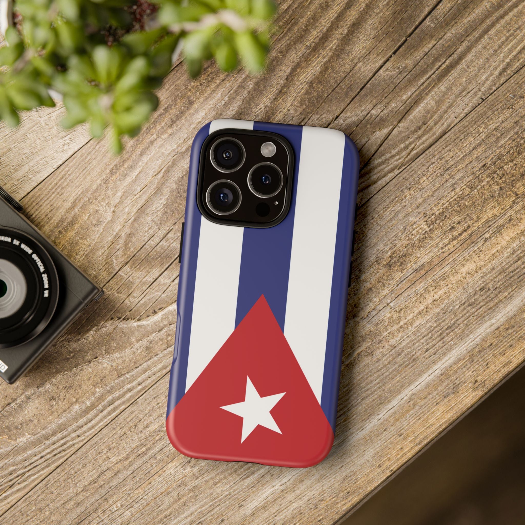 Cuba Tough Phone Case - Irie Blues Boutique