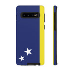 Curaçao Flag Tough Phone Case - Irie Blues Boutique