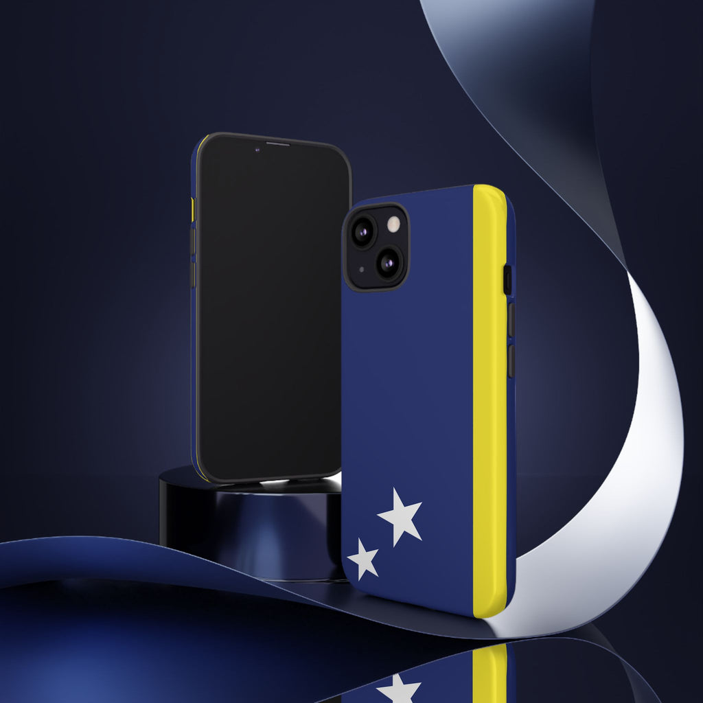 Curaçao Flag Tough Phone Case - Irie Blues Boutique