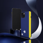 Curaçao Flag Tough Phone Case - Irie Blues Boutique