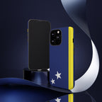 Curaçao Flag Tough Phone Case - Irie Blues Boutique