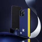 Curaçao Flag Tough Phone Case - Irie Blues Boutique