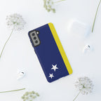 Curaçao Flag Tough Phone Case - Irie Blues Boutique