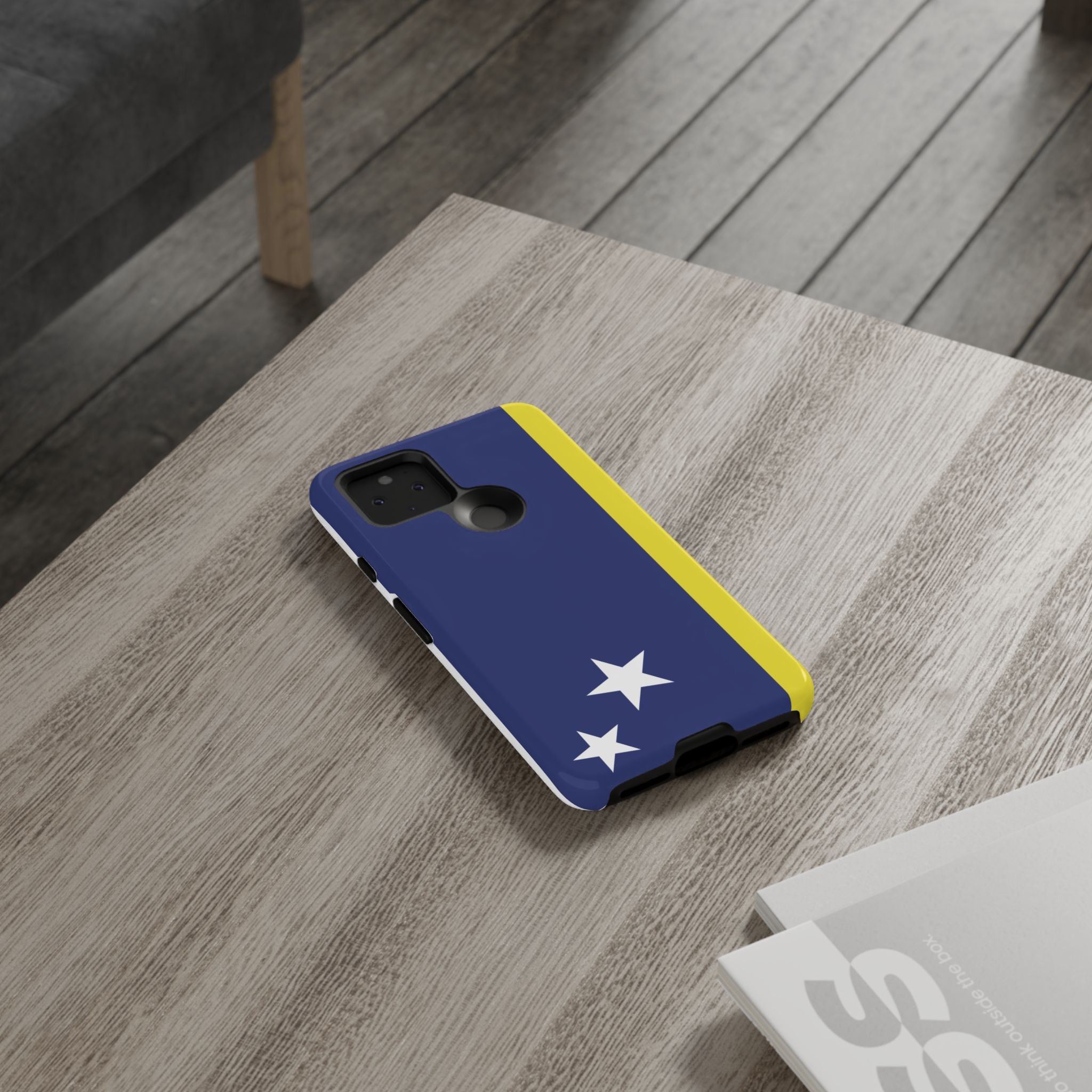 Curaçao Flag Tough Phone Case - Irie Blues Boutique