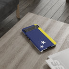 Curaçao Flag Tough Phone Case - Irie Blues Boutique