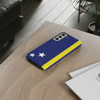 Curaçao Flag Tough Phone Case - Irie Blues Boutique