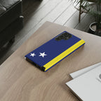 Curaçao Flag Tough Phone Case - Irie Blues Boutique