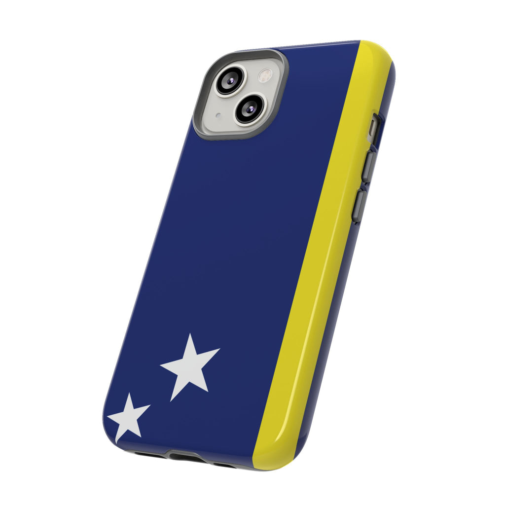 Curaçao Flag Tough Phone Case - Irie Blues Boutique