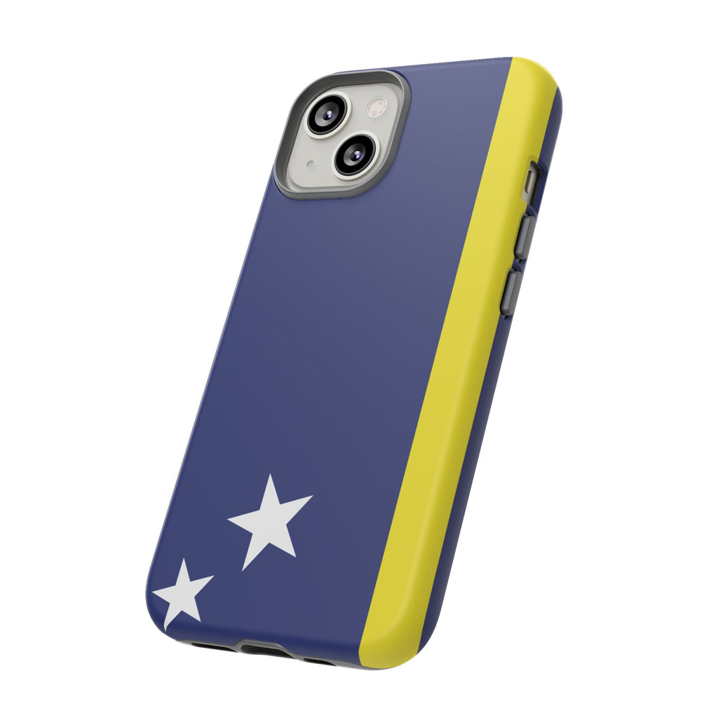 Curaçao Flag Tough Phone Case - Irie Blues Boutique