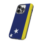 Curaçao Flag Tough Phone Case - Irie Blues Boutique
