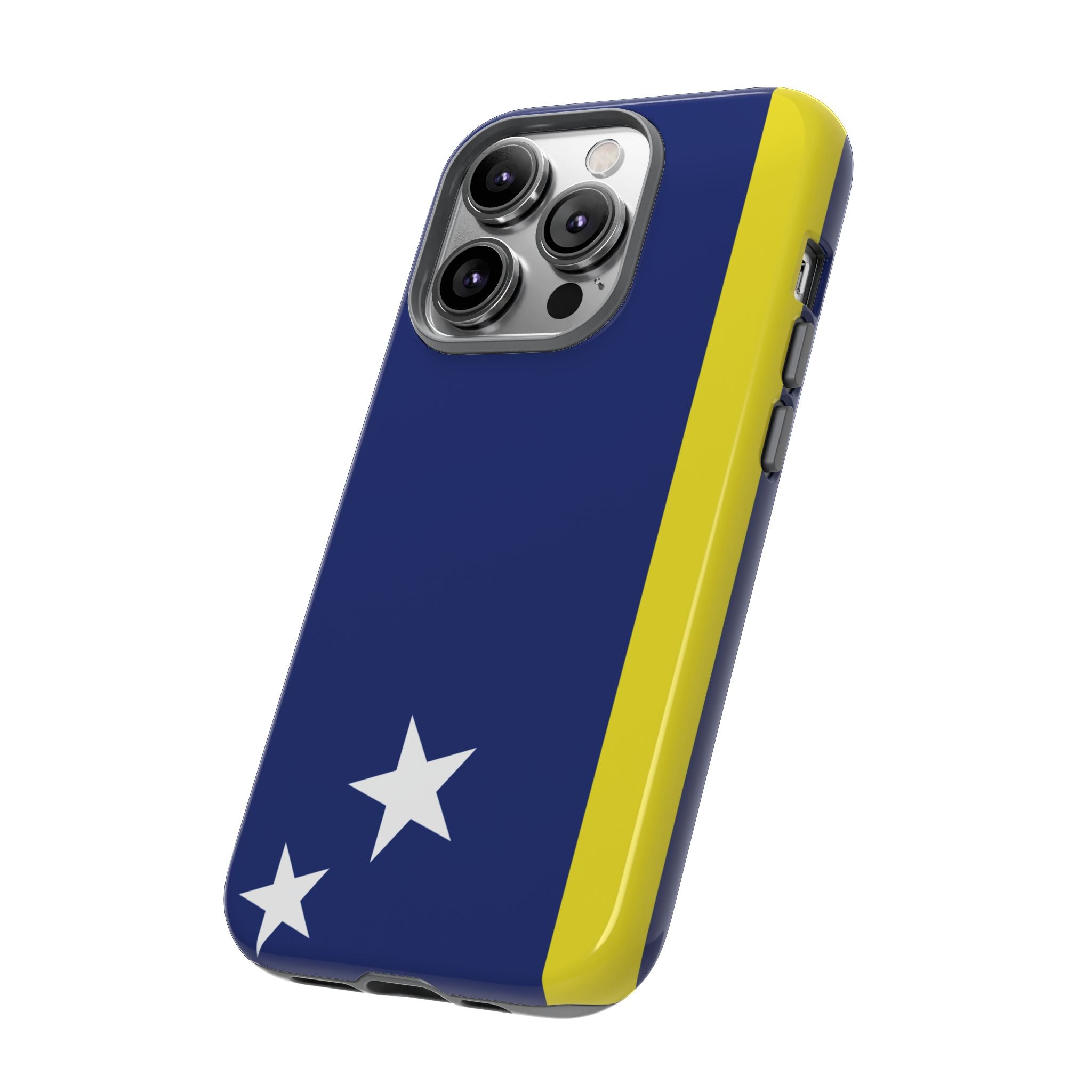 Curaçao Flag Tough Phone Case - Irie Blues Boutique
