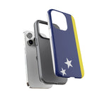 Curaçao Flag Tough Phone Case - Irie Blues Boutique